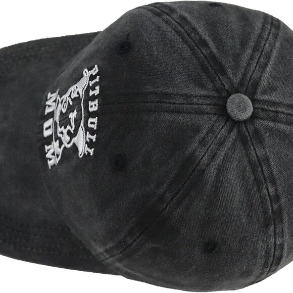 Unisex Denim Cap Adjustable Baseball Hat for Women Outdoor Sports - Picture 5 of 6